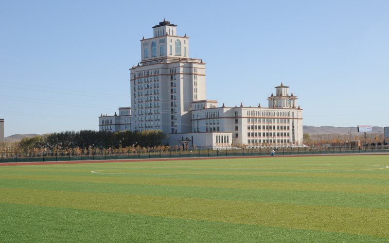 满洲里俄语职业学院校园风景