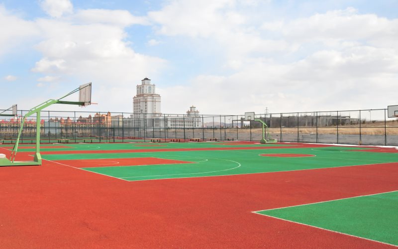 满洲里俄语职业学院校园风景