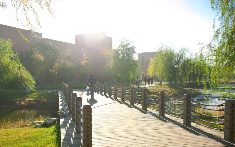 沈阳工业大学校园风景