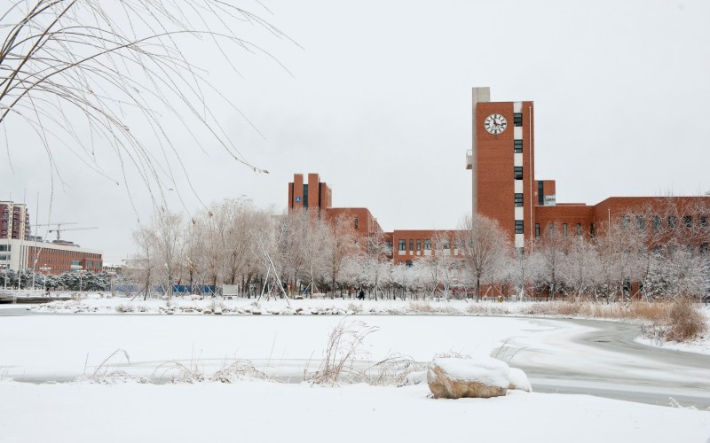 沈阳工业大学校园风景