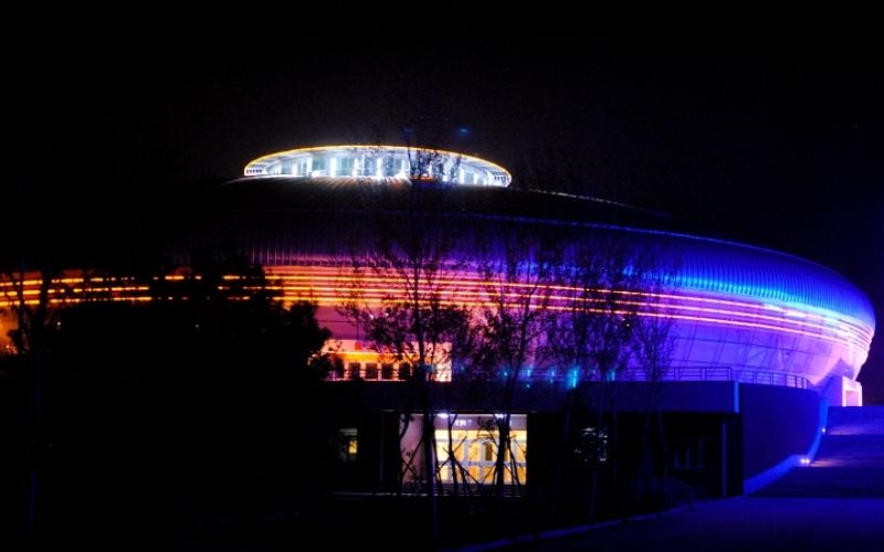 沈阳航空航天大学校园风景