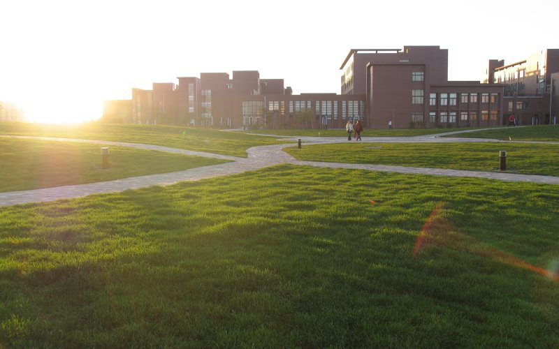 沈阳航空航天大学校园风景