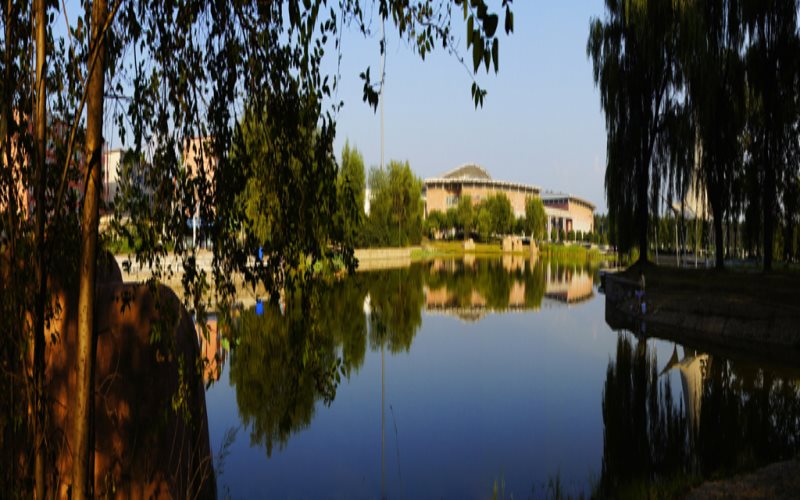 沈阳理工大学校园风景