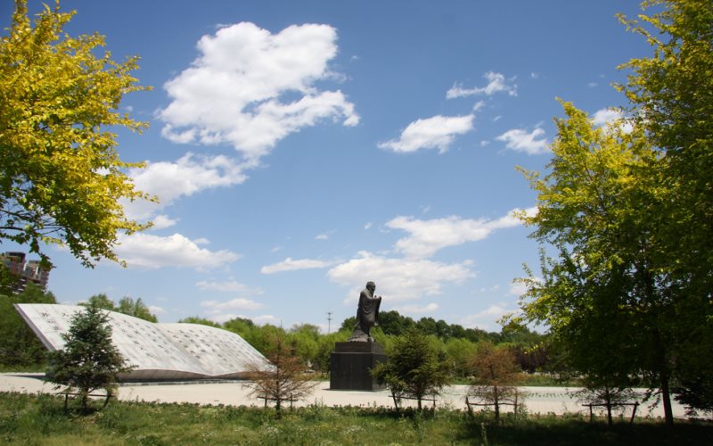 沈阳理工大学校园风景