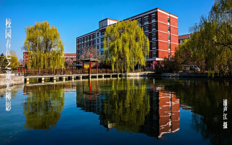 沈阳化工大学校园风景