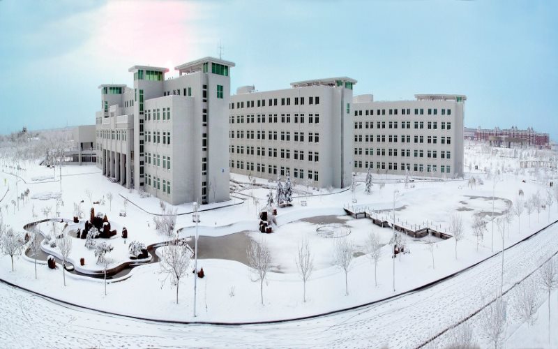 沈阳化工大学校园风景