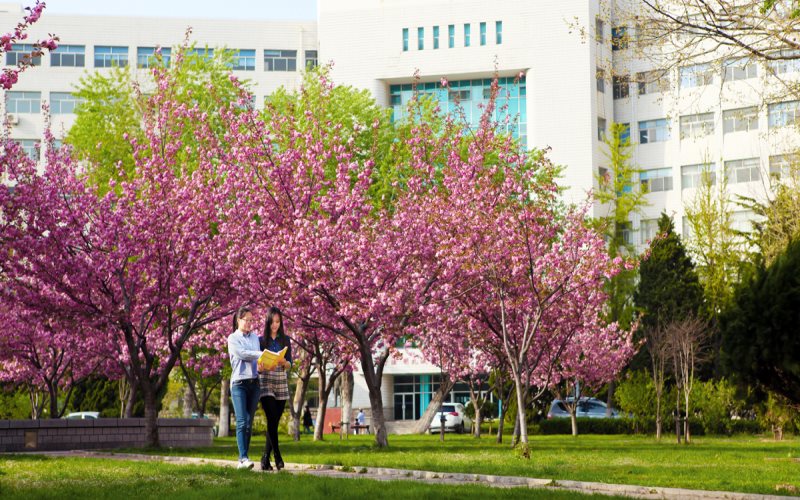 大连交通大学校园风景