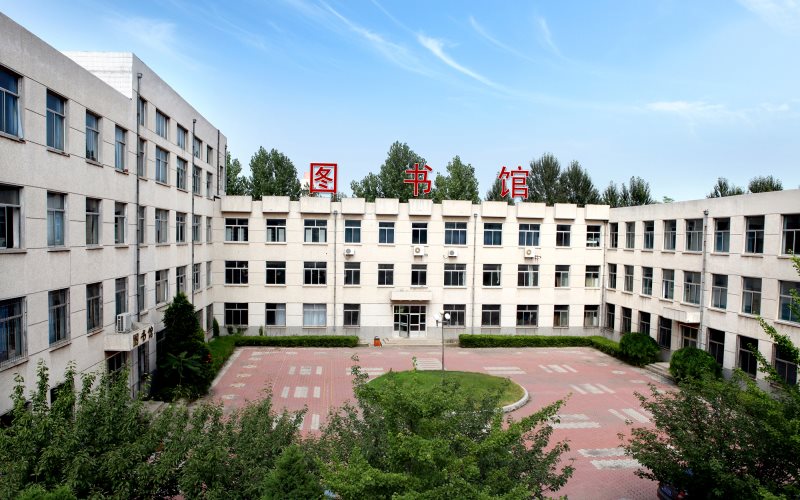 大连海洋大学校园风景