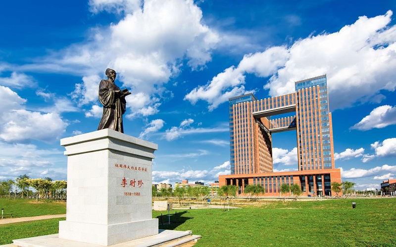 中国医科大学校园风景