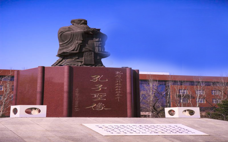 沈阳师范大学校园风景