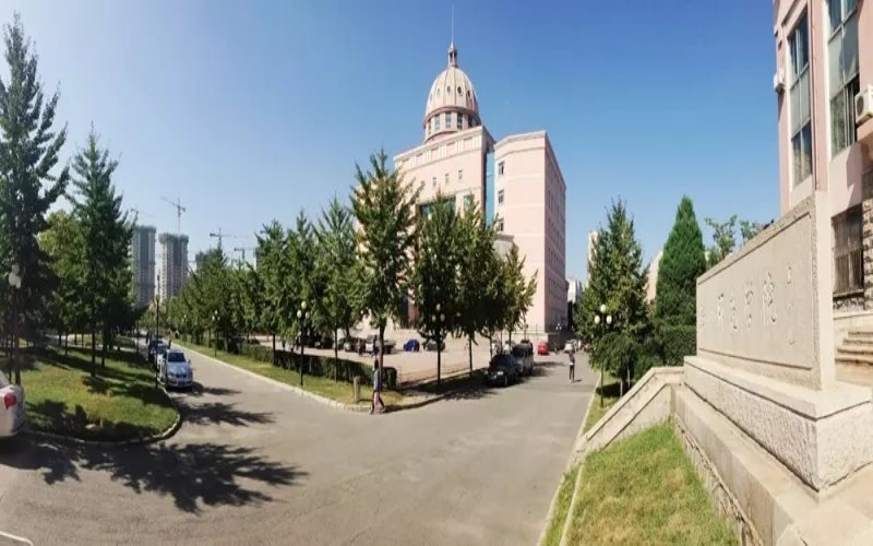 鞍山师范学院校园风景