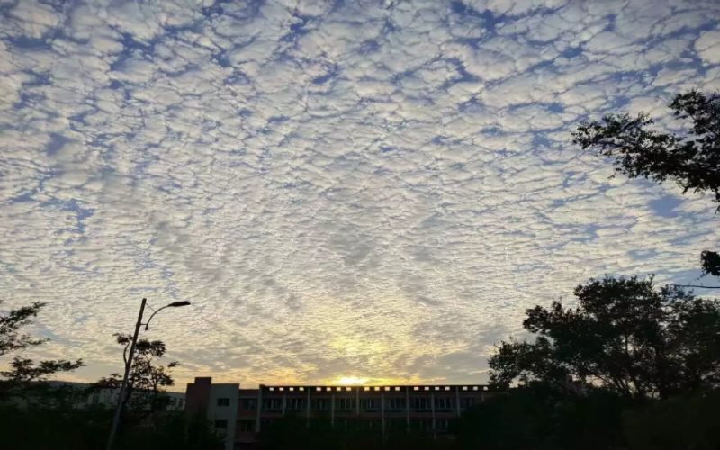 鞍山师范学院校园风景