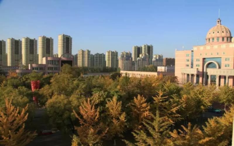 鞍山师范学院校园风景