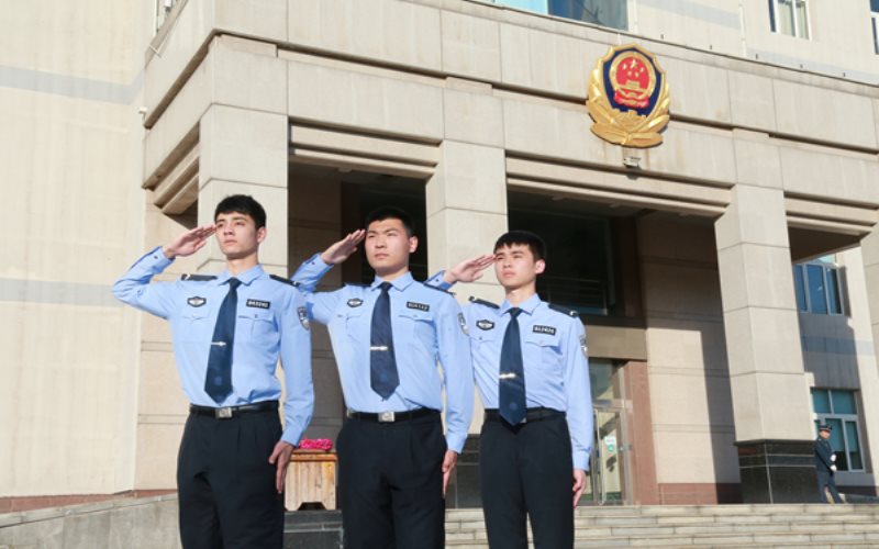 中国刑事警察学院校园风景