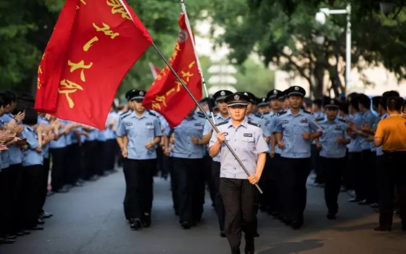 中国刑事警察学院校园风景