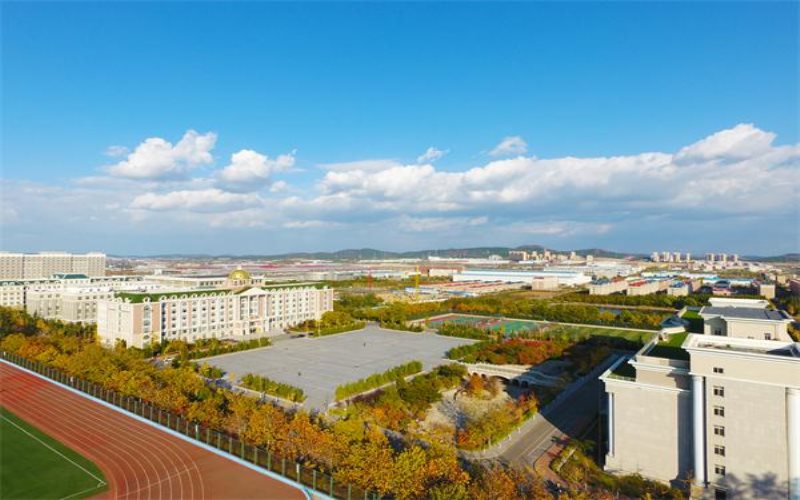 辽宁对外经贸学院校园风景