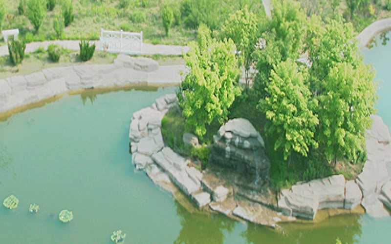 辽宁对外经贸学院校园风景