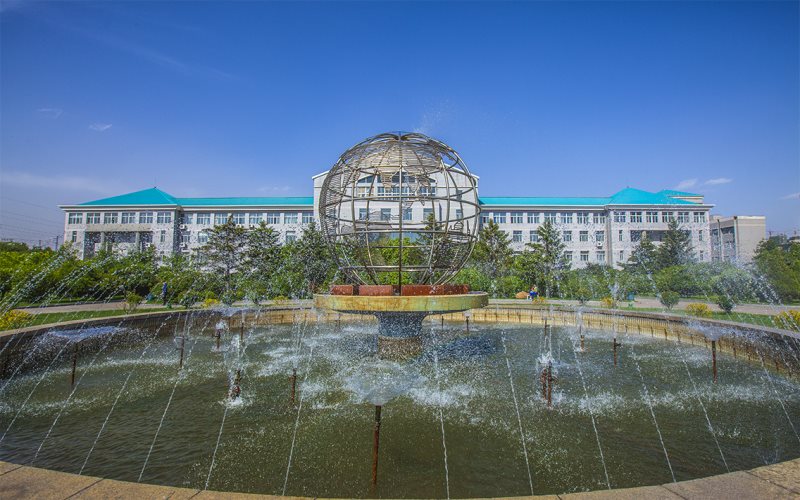 沈阳大学校园风景