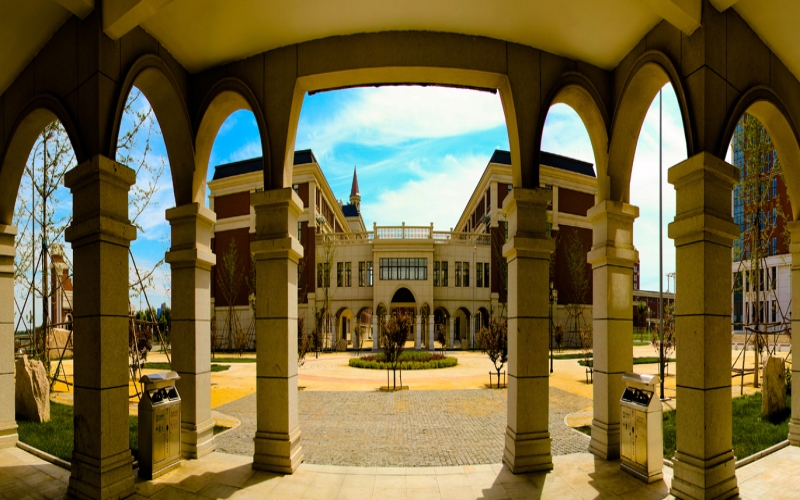 辽宁理工职业大学校园风景