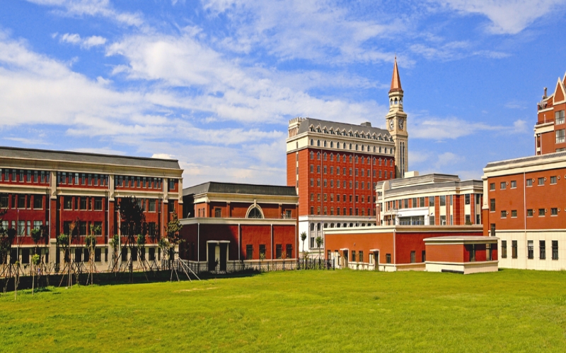 辽宁理工职业大学校园风景