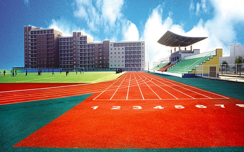 大连理工大学城市学院校园风景