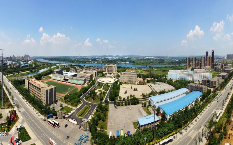 沈阳工学院校园风景