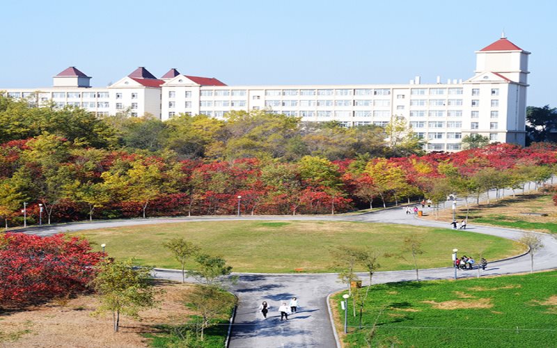 辽宁何氏医学院校园风景