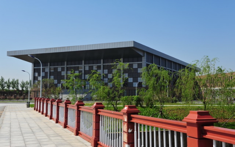 抚顺师范高等专科学校校园风景