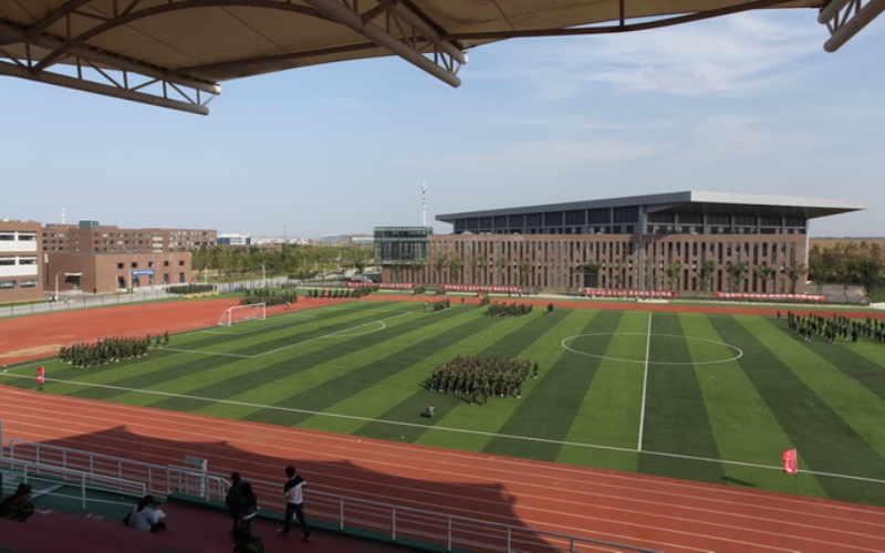 抚顺师范高等专科学校校园风景