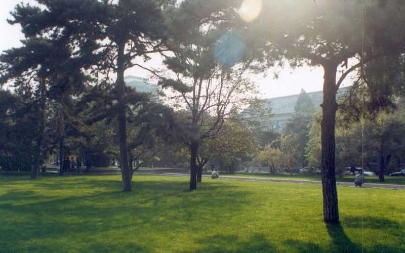 中央民族大学校园风景