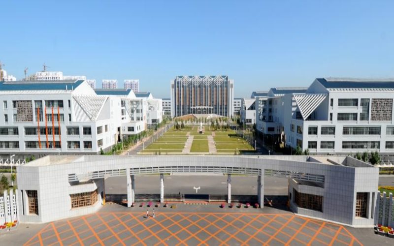 铁岭师范高等专科学校校园风景