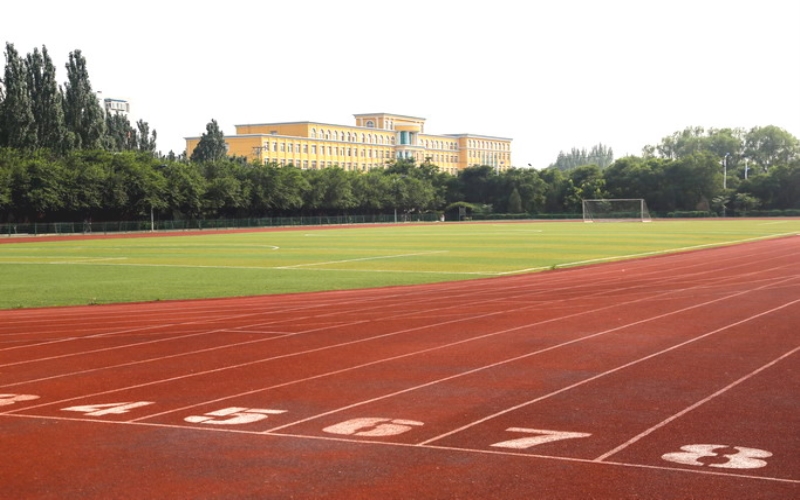 阜新高等专科学校校园风景