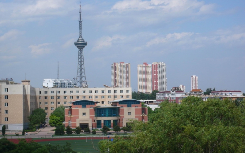 阜新高等专科学校校园风景