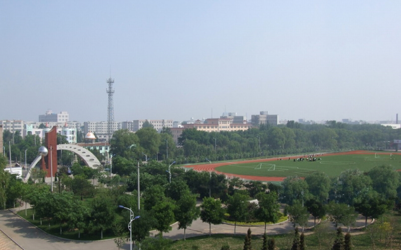 阜新高等专科学校校园风景