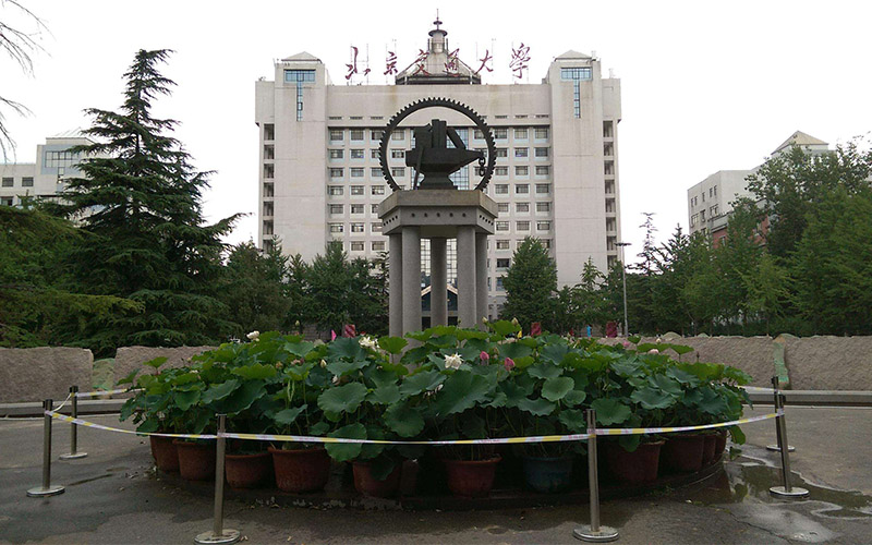 北京交通大学校园风景