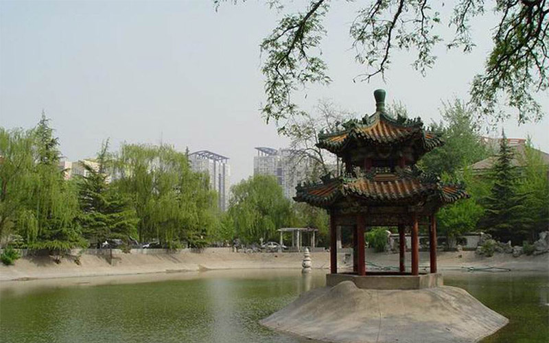 北京交通大学校园风景