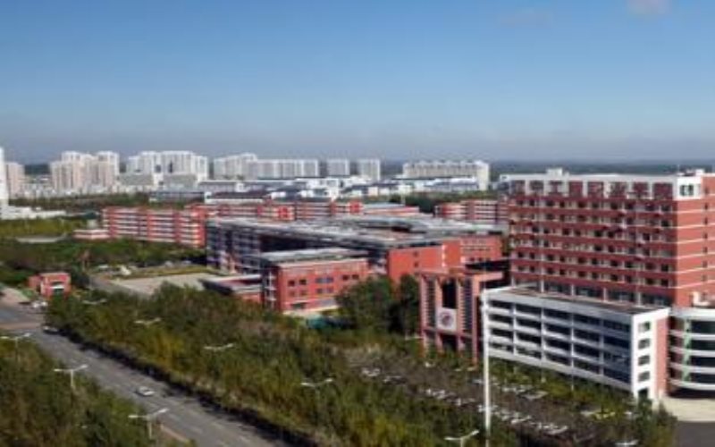 辽宁工程职业学院校园风景