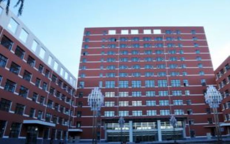 辽宁工程职业学院校园风景