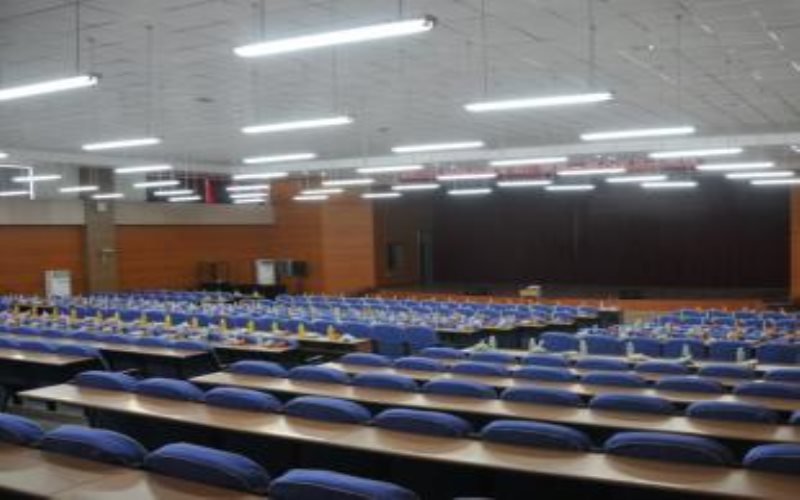 辽宁工程职业学院校园风景