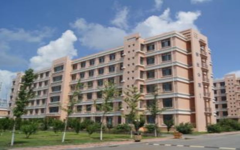 辽宁工程职业学院校园风景