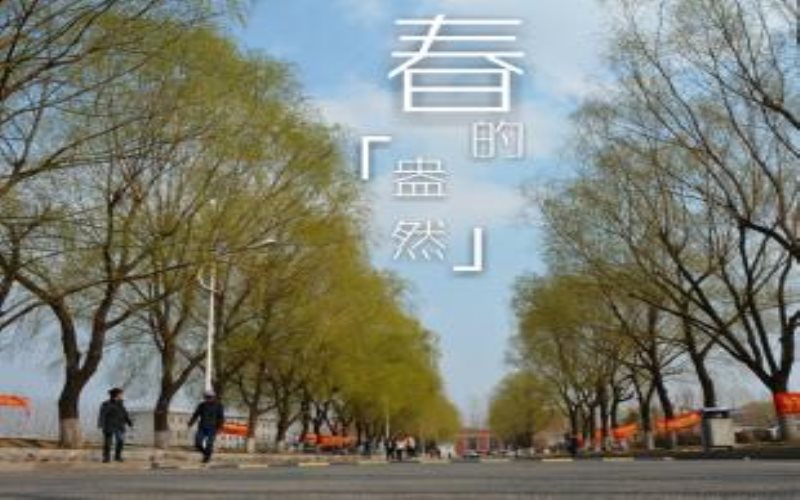 辽宁工程职业学院校园风景