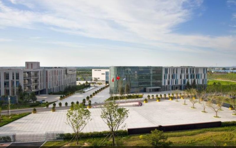 辽宁城市建设职业技术学院校园风景