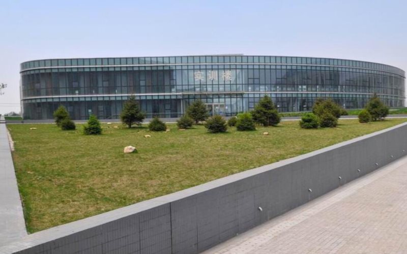 辽宁城市建设职业技术学院校园风景