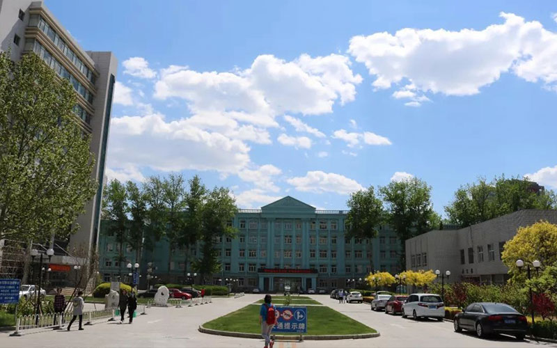 北京信息科技大学校园风景
