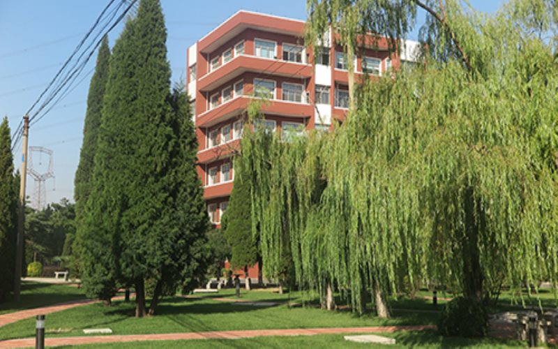 辽宁轻工职业学院校园风景