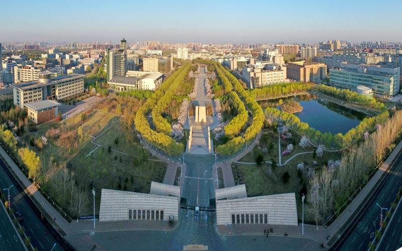 吉林大学校园风景