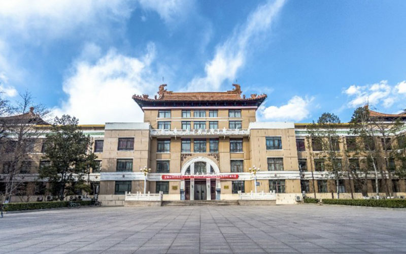 中国矿业大学(北京)校园风景