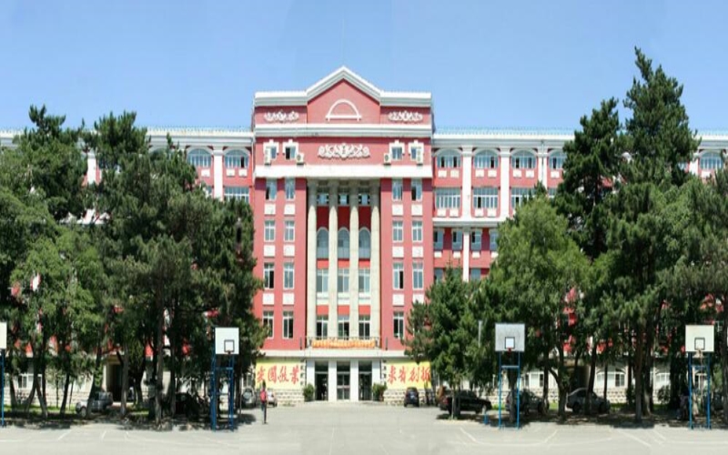 长春工业大学校园风景