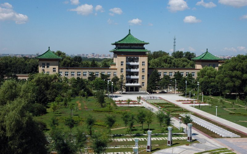 吉林农业大学校园风景