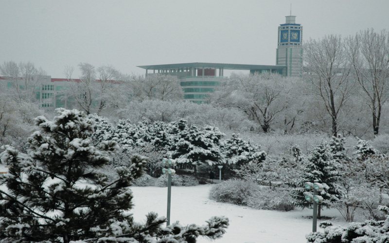 吉林农业大学校园风景